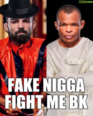 Francisco Trinaldo Instagram - Sundae good time! 
this special needs will KO you fake nigga 
you no chance 
@bareknucklefc don’t hide your boi 
I’m real one @platinummikeperry  no

You my friend you repost this 👊🏻
Amigo mesmo reposta entendeu
