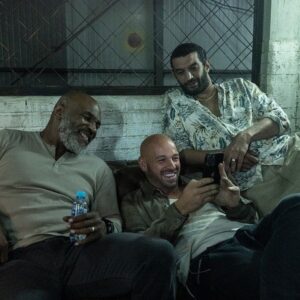 Franck Gastambide Instagram - Rêve de gosse @miketyson 🙏🏼#MedellinLeFilm