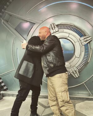 Franck Gastambide Instagram - Vin Diesel & Vin Gasoil  voilà c’est fait!