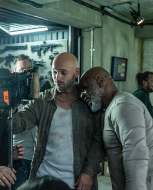 Franck Gastambide Instagram - MEDELLIN dans 15 jours sur @primevideofr 🍿🔥 ❤️🙏🏼 (📷 @mikacotellon) #miketyson