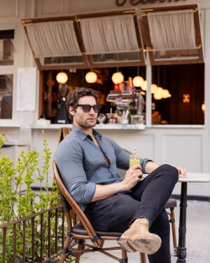 Franco Noriega Instagram - Matcha mornings 🍵 @fellinicoffee