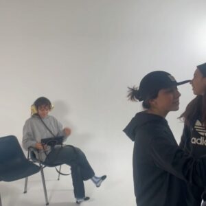 Franco Rizzaro Instagram - carrousel de algunas fotos y cositas del back de Dime Tú ❤️‍🩹 las fotos son de @unanochebajolaluna 🫂 ya vieron el video o ke ?