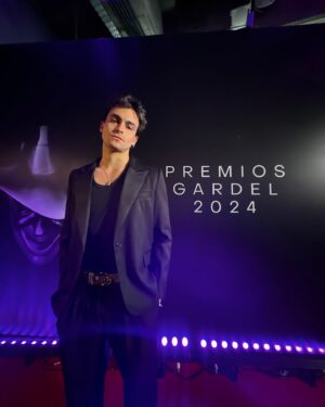 Franco Rizzaro Instagram - @premiosgardel <3