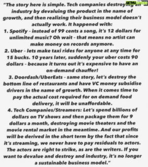 François Arnaud Instagram - @gaelan_draper breaks it down for us

and this is from me:
it’s only unsustainable bc the people at the top want to keep making more and more profit each year. in the hundreds of millions and the billions. it’s not true that there isn’t enough money, or people to watch.