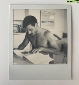 François Arnaud Instagram - polaroid on polaroid

@marcbendavid stole my #sx70 and immortalized my farmer’s tan