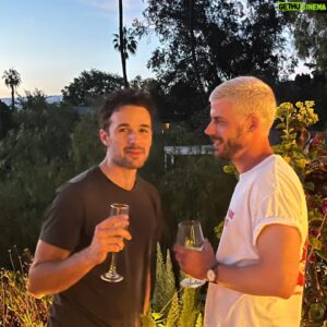 François Arnaud Instagram - one year already

i gotchu babe