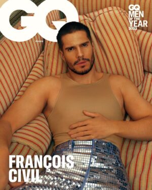 François Civil Instagram - Merci @gqfrance 🙈

#GQMOTY 
@pam_boy 
📸 @fabienmontique 
💅🏻 @annebochon 
💇🏻‍♂️ @etiennesekola 

@_matthieuderrien 
@nour_abdelnour 
😈