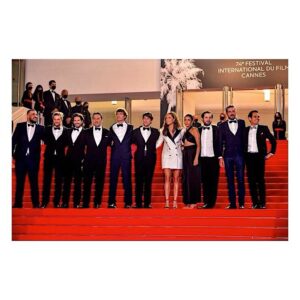 François Civil Instagram - ✨Merci au @festivaldecannes pour ces moments fous avec toute l’équipe de BAC NORD. Des étoiles plein les mirettes 👽

🙏🏻 @fendi @bulgari @autopromodegilleslellouche @karimleklou @cedric_jimenez @adeleexarchopoulos @fortaskenzaofficiel @idir.azougli @kofs_officiel @cyril.lecomte3 @hugoselignac