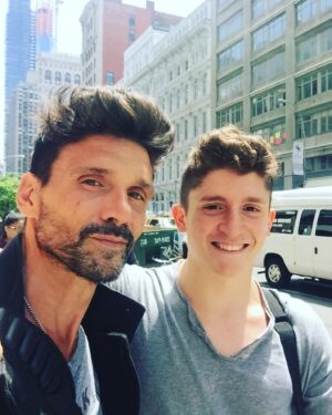 Frank Grillo Instagram - #HAPPYBIRTHDAY  to my number 1 son. @remy_grillo. I could not be more proud of this beautiful young man in every way. His compassion , caring , work ethic , love for his brothers and friends inspires me daily.  As he also graduates film school this week I’m excited to watch him set the world on fire. Happy birthday son i love you more then life. #proudpapa. @mythreesons97 🎊🎂🙏❤️❤️❤️