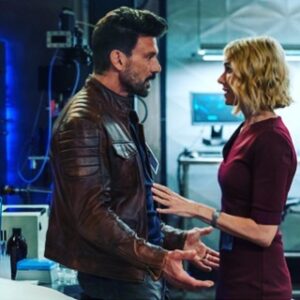 Frank Grillo Instagram - Every great action film has a love story inside. working w this extraordinary actor was a gift and we’ve made two films together. arguably one of the best at the game. #naomiwatts 🙏🔥 #BOSSLEVEL @carnojoe @hulu