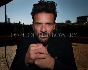 Frank Grillo Instagram - I sat in front of a camera with @popeofthebowery10 a few weeks ago and talked about NYC for his upcoming book. His kickstarter is raising funds for production and I’ve signed 18 prints to help him out! Check it out. The link is on his page! @popeofthebowery10 @boweryhotel