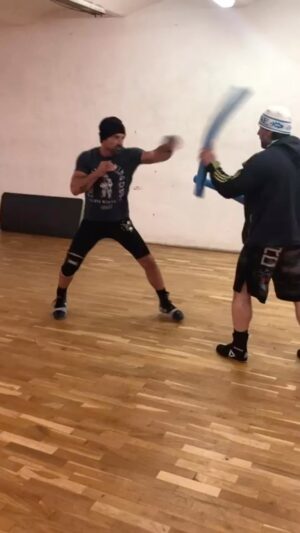 Frank Grillo Instagram - somewhere in #Croatia doing drills w a new friend. boxing and martial arts has expanded my friendships 10 fold. excited to get back on the road and continue these treasured times. #brotherhoodoffighting @fortunegymboxing @contendersclothing @fitzie001 🥊🥊🥊