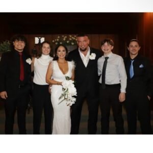 Frank Mir Instagram - Happy Mother’s Day! You embody the definition of motherhood. Self sacrificing your needs to always put us ahead of yours. Your unconditional love for them  allowed me to push our children to become the greatest testaments for our life goals. The Mir’s would  not be if not for you! Not that you would take it but you deserve everyday to be Mother’s Day. I love you wife