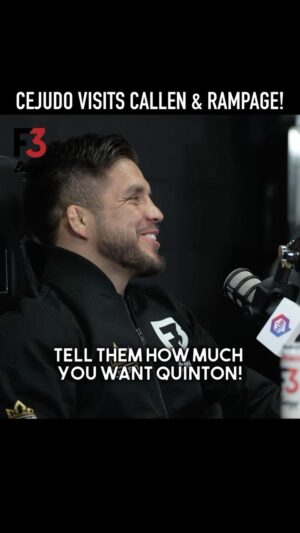 Frank Mir Instagram - The stars came out for EPISODE 4! 👊🏻

Tune into this week’s episode of Road To Redemption for some laughs with @bryancallen and MMA nostalgia as I sit down with @rampage4real and @thefrankmir on the @f3energy podcast!

3 WEEKS OUT! #UFC298

Episode FOUR of Road To Redemption is now LIVE on my YouTube (link in bio⬆️) 

Brought to you by @f3energy, 
Fuel. Focus. Finish. 

Discount Code: TRIPLEC for 15% off at checkout

https://f3energy.com/discount/TRIPLEC