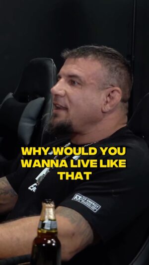 Frank Mir Instagram - @thefrankmir says cutting weight is harder for smaller fighters ⚖ #HJRExperiment #FrankMir #MMA