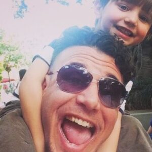 Frank Mir Instagram - Words will never capture  my adoration for my babies, Happy birthday @roninmir09 to my rescue