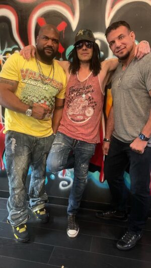 Frank Mir Instagram - Watch Talking Junkies 🤣 Link In Profile🤩 

#RampageJackson On #JonJones 🥊 #FrankMir 👊🏼

#MMA #UFC #COMBAT