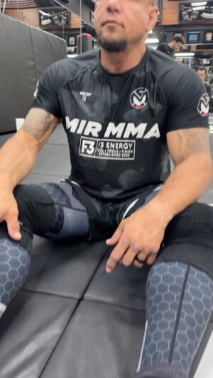 Frank Mir Instagram - Be like water…. Use technique to learn concepts. Ingrain them to your core and you can adjust during the chaos of a fight