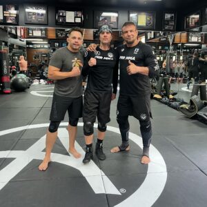 Frank Mir Instagram - Working…