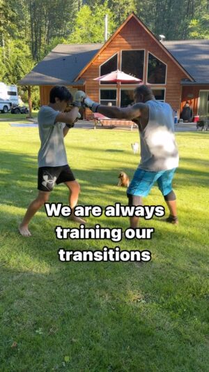 Frank Mir Instagram - So there has to always be a “why” not just “how” when we train. @roninmir09 can counter the first all the way to the third move and I have to react. Then his turn