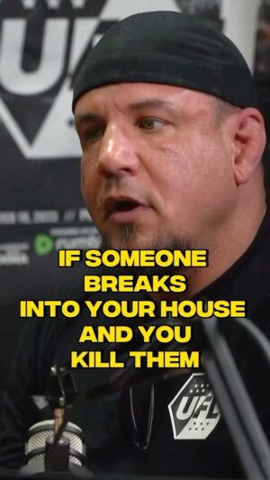 Frank Mir Instagram - Since when is protecting your family considered a crime?! 😔

🎧 Watch/Listen to my full interview with on Episode 29 of The HJR Experiment - LINK IN THEIR BIO 

#hjrexperiment #hjr #frankmir #podcast #homesecurity #selfdefense