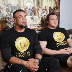 Frank Mir Instagram - If you are unwilling to do what other people are too dumb and/or too lazy to do,

Then do not expect to get different results than dumb and lazy people.

If you want to match or exceed the results of the smartest and hardest workers,

Then you have to act with their level of discipline, resourcefulness, and grit.

That won't only earn you elite results,

But will also earn you a spot on their table.

Whether or not you choose to conquer, 

Or you choose to stay on your current path of mediocrity,

Has little impact on my life.

But that it will have a massive impact on yours.

Click the link in bio and apply to speak to my head coach -> @derekmoneyberg

-—
🏆 Coaching 10,000  Elite Clients
📩 DM me “WEALTH” to learn more and earn more 🏆💰🤔
👉🏻 ⁣⁣⁣⁣⁣⁣⁣⁣⁣⁣⁣⁣⁣⁣⁣⁣⁣⁣⁣ Follow me, @derekmoneyberg!
-—
⁣⁣⁣⁣⁣⁣⁣.
.
#entrepreneur #success #motivation #motivationalquotes #hustle #grind #hardwork #motivationmonday #entrepreneur #entrepreneurquotes #entrepreneurship #workhard #dedication #dedicated #business #riseandgrind #leadership #quotes #passion #successquotes #mindset