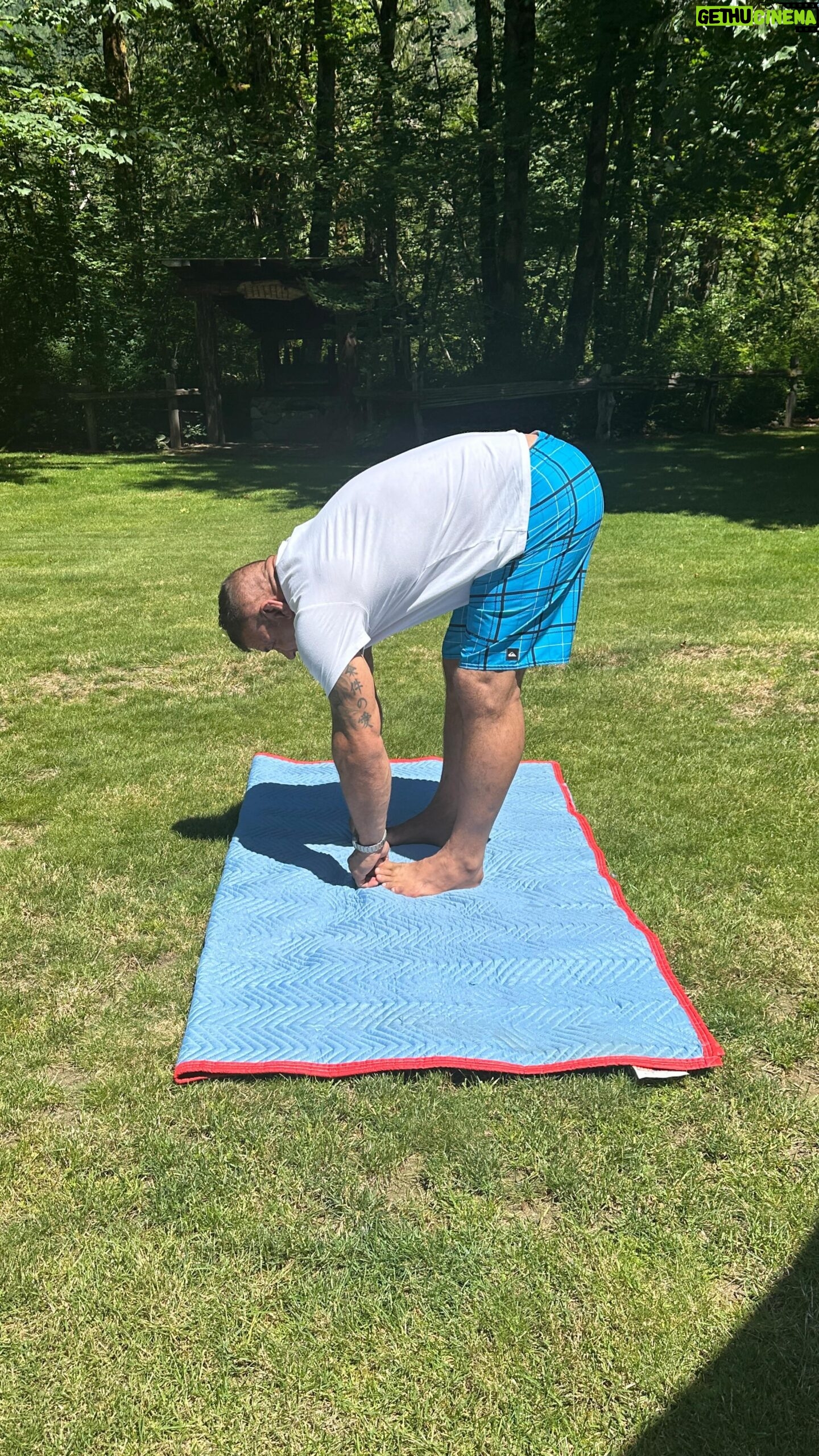 Frank Mir - 590 Likes - Stretching multiple times a day has significantly increased my health