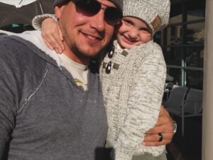 Frank Mir Instagram - Words will never capture  my adoration for my babies, Happy birthday @roninmir09 to my rescue