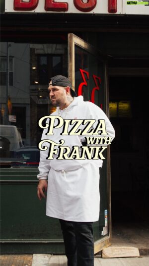 Frank Pinello Instagram - Guess who’s back? The much anticipated return of Frank Pinello (@bestpizza33) to a show all about pizza. Introducing “Pizza with Frank,” a 4 part series on GozneyTV.

Join Frank as he explores how the modern pizza scene is changing. He’ll take you around the NYC area to meet a wide range of pizza makers from young street pizza upstarts to unsung legends for an up close look into what makes their pizza delicious.

Meet characters from the NYC pizza community, check out their shops, visit the local pizzerias that influenced them, and then fire up the Gozney to cook with Frank.

Set your calendars, the series debuts Friday, June 28th, with a new episode dropping weekly on GozneyTV. 

Subscribe to never miss an episode by hitting the 🔗 in bio.

#PizzaWithFrank #Gozney