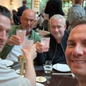 Frank Rosin Instagram - @thetastesat1 ….auf @sat.1 mit @alexanderkumptner @alexander_herrmann_offiziell  @frank_rosin  @timraueofficial 

freut ihr euch auf uns ???