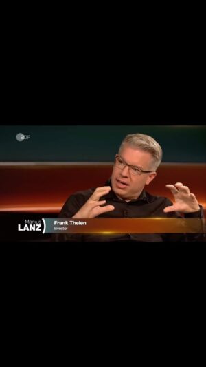 Frank Thelen Instagram - 🚀🌍 „Wir brauchen einen europäischen Champion!“

Das war bereits vor einiger Zeit meine Botschaft bei Markus Lanz – und ist es noch. Es ist höchste Zeit, dass Europa die Initiative ergreift und neue Innovationen hervorbringt!

Unsere internationale Wettbewerbsfähigkeit und damit globale Stimme ist gefährdet. 🌐

Obwohl Shopify von einem Deutschen gegründet wurde, hat es seinen Firmensitz in Kanada. In Europa fehlt es uns an dem richtigen Umfeld und einem starken Ökosystem, das Innovationen großflächig fördert. Auch unser Mittelstand, das Herz der europäischen Wirtschaft, benötigt dringend bessere Unterstützung, um dringend notwendige Transformationen voranzutreiben.

Wir müssen eine Umgebung schaffen, die kreative Ideen und technologische Durchbrüche in allen zukunftsträchtigen Bereichen wie KI, Biotechnologie und nachhaltige Energien fördert. 🌿🔬

Europa, es ist Zeit für einen Aufbruch! Wir brauchen eine Strategie, die sowohl Großkonzerne als auch den Mittelstand stärkt und Fortschritt vorantreibt. Verbote von Amazon & Co. helfen uns nicht.

Was denkt ihr? Brauchen wir eine neue Wirtschaftspolitik, die uns auf die Weltbühne bringt? Diskutiert mit!

#Innovation #Technologie #Europa #MarkusLanz #ZukunftGestalten