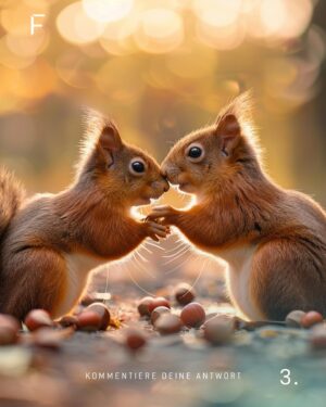Frank Thelen Instagram - Quiz 💥 Welcher Fakt aus der Tierwelt ist erfunden? 🐜🕷️🐿️

Ich liebe Tier-Filme 🍿, unsere Tierwelt ist einfach beeindruckend. Heute daher ein Rätsel mit echten Geschichten von Mutter Natur. 🌳

Zwei sind wahr, eine ist frei erfunden. Und? 🐛🕵🏼‍♀️

1. Einige Spinnenarten nutzen ihre Netze nicht nur zum Fangen von Beute, sondern auch als Kommunikationsnetz durch Vibrationssignale. 🕷️💬
2. Der Pilz Ophiocordyceps unilateralis infiziert bestimmte Ameisenarten und manipuliert ihr Verhalten, bis er sie tötet und aus ihrem Körper wächst. 🍄🐜
3. Eichhörnchen küssen sich bei einer Begegnung, um sich wiederzukennen. 🐿️💋 

Gebt jetzt euren Tipp in den Kommentaren ab & nicht schummeln! Ich bin gespannt, wer diesmal richtig liegt. 

Viel Spaß beim Raten! 😁👇🏼

#tierfakten #künstlicheintelligenz #ai #tierfakten