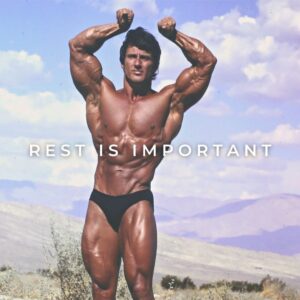 Frank Zane Instagram - You need to rest long enough. But if you rest too long, the muscles/joints cool down and strength and pump diminish. You need to still be warm when you start your next set. Experiment and find out what rest time is best.
frankzane.com #frankzane #mrolympia #bodybuilding #bodybuilder