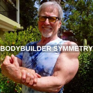 Frank Zane Instagram - What most people talk about is not symmetry; it’s bodybuilder symmetry. There is no such thing as pure symmetry between upper body and lower body. That’s not symmetry, that’s proportion. The bigger guys present themselves in a symmetrical way because they pose straight-on. If you cut down the middle of their body, you can compare left to right. Learn more on frankzane.com