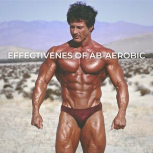 Frank Zane Instagram - Stationary aerobics, because of the redundancy of doing the same thing (walking on a treadmill, stationary bike, stair-climber), is boring. Ab-aerobics is the answer to get positive results from ab work and aerobics. It not only saves time but also keeps your training more interesting.

#mrolympia #bodybuilding #bodybuilder