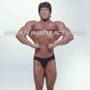 Frank Zane Instagram - Rest less between sets, just long enough to stretch the body parts you’re working for 15 seconds. Stretching keeps the muscles and joints warm and helps facilitate a better pump. Learn more on frankzane.com