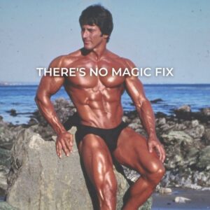 Frank Zane Instagram - The only way most people can get motivated is through deficiency, and that’s not how you stay motivated. You can always be unhappy. You can go backwards. You can be worse, not better. The answer to this problem is to become motivated through success.

Buy Frank Zane merch on frankzane.com
#mrolympia #frankzane #bodybuilding #bodybuilder