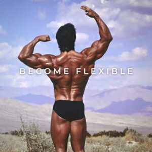 Frank Zane Instagram - By adding stretching between each set of an exercise you will get a much better workout, a better pump, and more overall flexibility. Stretch whenever you can, not only when you are doing weight training or posing.

#mrolympia #bodybuilding #bodybuilder