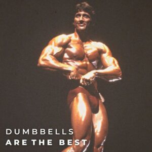 Frank Zane Instagram - Dumbbells are the best for a workout, because they work each side of your upper body independently. A great deal of control and balance must be learned to negotiate a successful dumbbell workout. Little shifts in the movement produces a different effect on the muscles, working different areas in diverse ways. Dumbbells build muscle shape. frankzane.com 
#frankzane #mrolympia #bodybuilding #bodybuilder