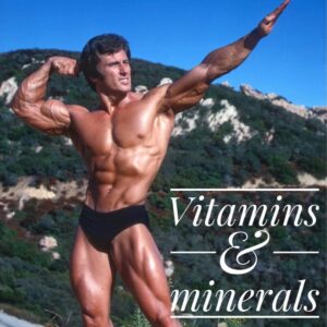 Frank Zane Instagram - I’m a big fan of free form amino acids. I’ve been taking those for thirty years now. I take vitamin and mineral preparation, pancreatic digestive enzymes, liver extract, oils; I’m always taking supplements. I don’t take a protein supplement anymore, I get my protein nutrition from amino acids. Plus I eat well, I never overload on carbohydrates. I don’t eat junk and I don’t drink alcohol. It’s a pretty good diet all the time. Learn more on frankzane.com