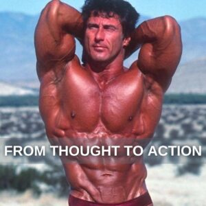 Frank Zane Instagram - Our lives are shaped by our minds. We become what we think. Action follows thought. What we think leads to what we say leads to what we do. So, it is important to think the right thoughts to elicit the right behaviors. Learn more on frankzane.com