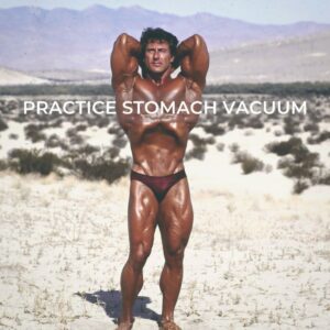Frank Zane Instagram - This will definitely help you to get a smaller waistline and gain control of your abdominal muscles. It can only be done on an empty stomach, so a good time to practice is when you first begin to feel hungry.

#mrolympia #bodybuilding #bodybuilder