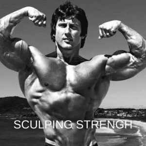Frank Zane Instagram - Train with lighter weights doing slower movements with higher reps, use more rubber cables between sets of weight movements. Stretch longer between sets. Learn more on frankzane.com