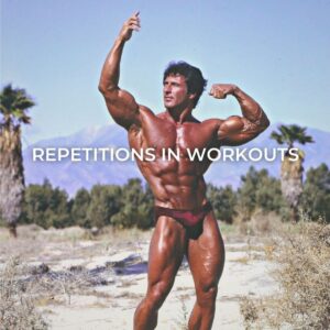 Frank Zane Instagram - Repetition is the basis of learning. We count repetitions of each set we do in our workouts to keep track of the effort we exerted.

#mrolympia #bodybuilding #frankzane #bodybuilder