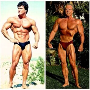 Frank Zane Instagram - In my late 60s, I was training 4 four times a week because I was training light. If I were using heavier weights and wanted to grow a bit more muscle, I’d train three times a week because I’d need the extra rest to recuperate. Learn more on frankzane.com