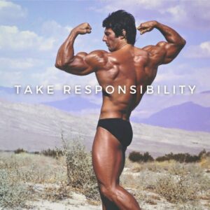Frank Zane Instagram - Take responsibility by not blaming someone or something else. What part did you play in the injury? You did it, you are experiencing it, no one else. You have created everything by yourself.
frankzane.com #mrolympia #frankzane #bodybuilder #bodybuilding