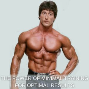 Frank Zane Instagram - I’m always more motivated when I know I have less to do. Just the thought of doing fewer sets makes me want to do them with more intent and focus. Training less frequently enables me to be rested, stronger and grow more. Learn more on frankzane.com
