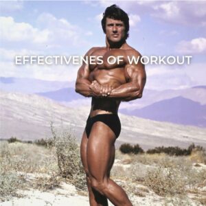 Frank Zane Instagram - Stretching between sets will double the effectiveness of your workout. The stretch involves the muscles you are working and gives these muscles more of a pump. Breathing deeply, think or say the mantra “I am flexible and can stretch my limits”.

#mrolympia #bodybuilding