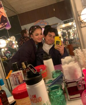 Frankie A. Rodriguez Instagram - Mirror mirror on the wall, thank you for the most litty kitty year of them all 💖 #2022