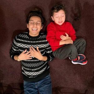 Frankie A. Rodriguez Instagram - My nephew Izzy turns 6 today!! 🎂 He doesn’t have an insta so he’ll literally never see this, but wishing him all the Peppa Pigs in the world!!